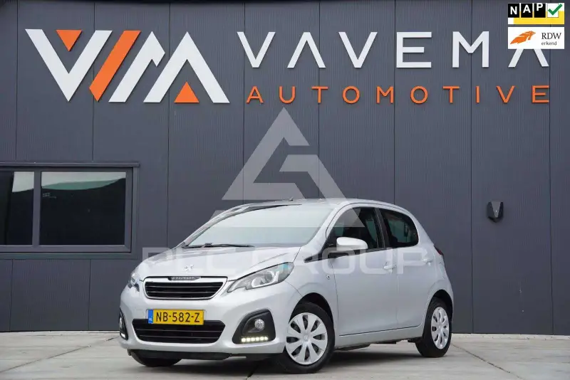 2017 Peugeot 108