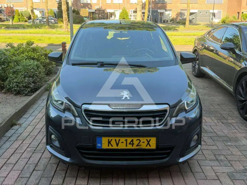 2017 Peugeot 108