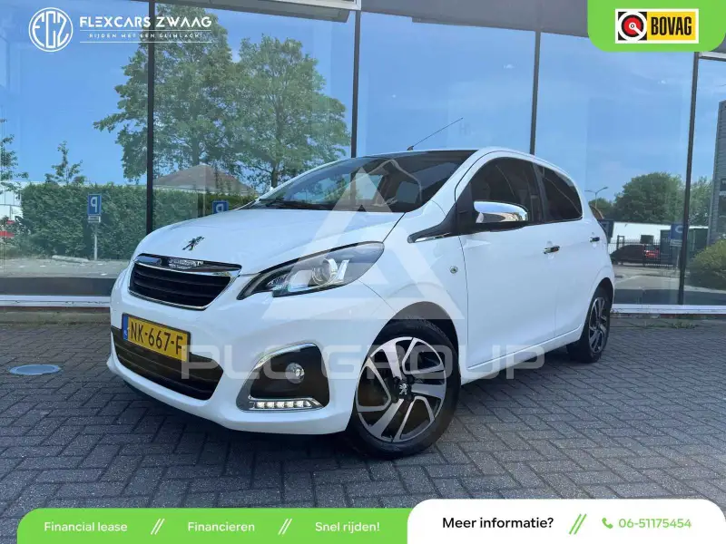 2017 Peugeot 108