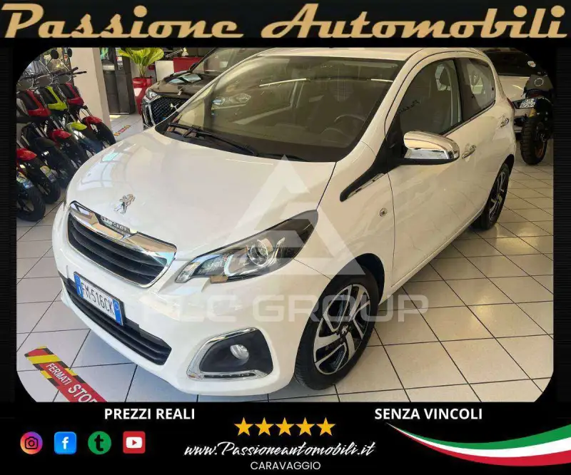 2017 Peugeot 108
