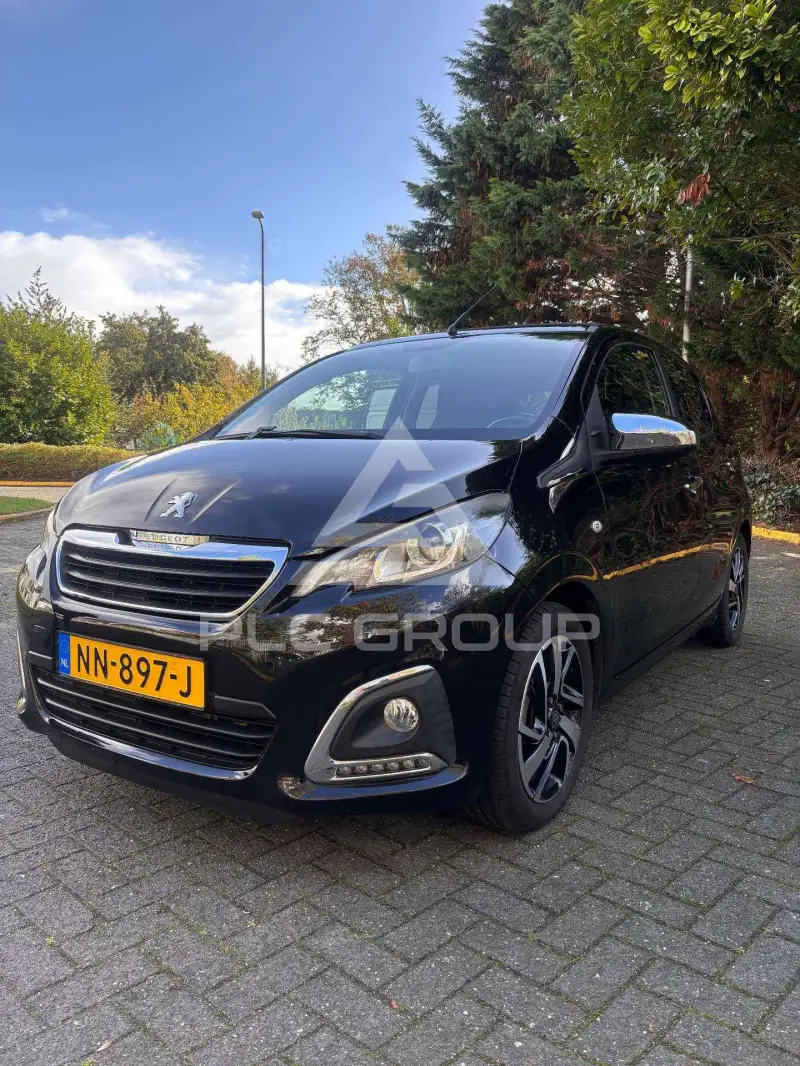 2017 Peugeot 108