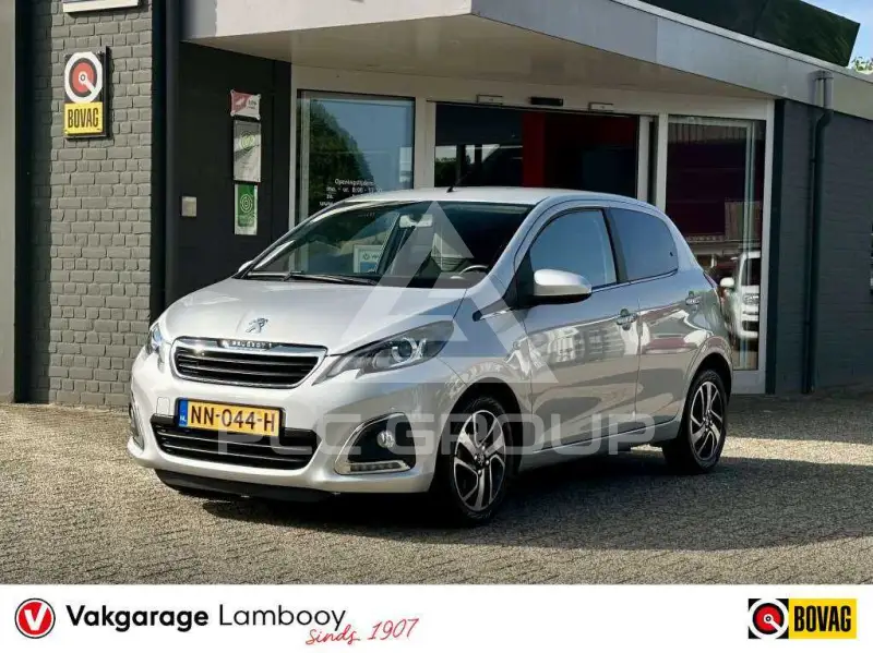 2017 Peugeot 108