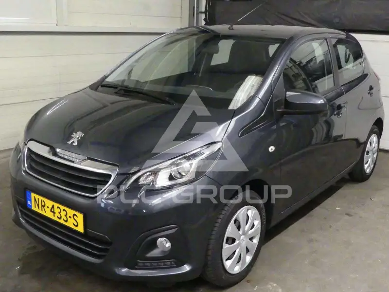 2017 Peugeot 108