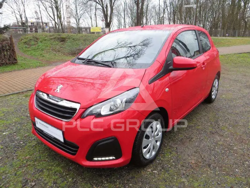 2017 Peugeot 108