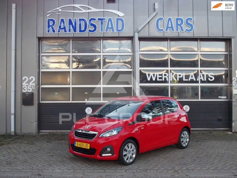 2017 Peugeot 108