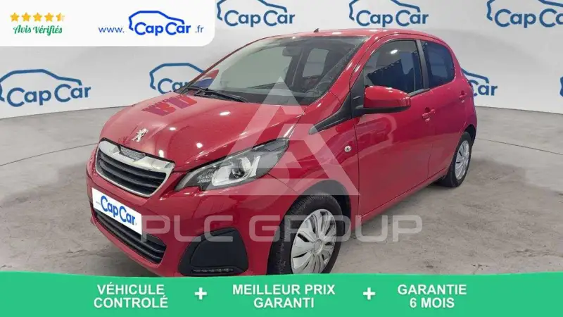 2017 Peugeot 108