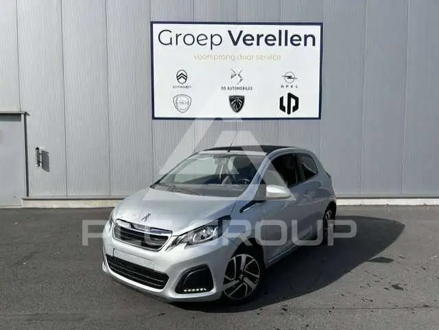 2017 Peugeot 108