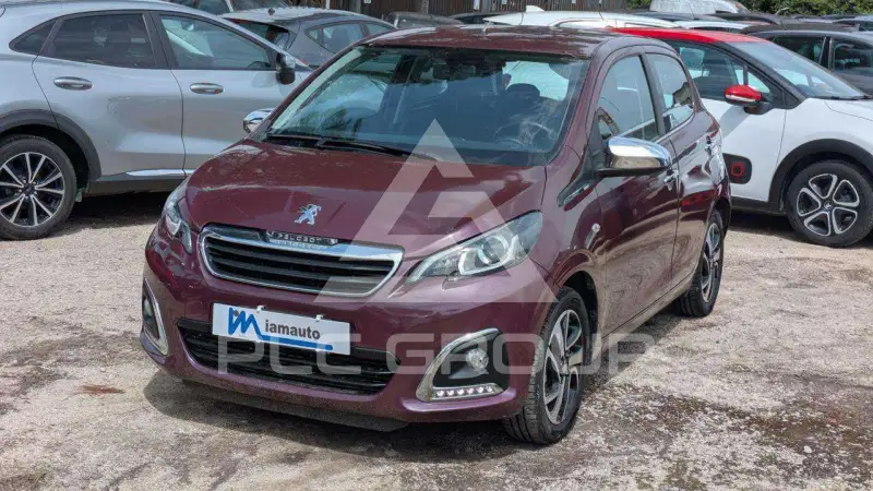 2017 Peugeot 108