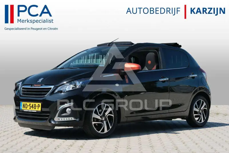 2017 Peugeot 108