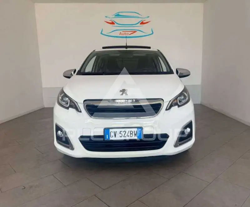 2017 Peugeot 108