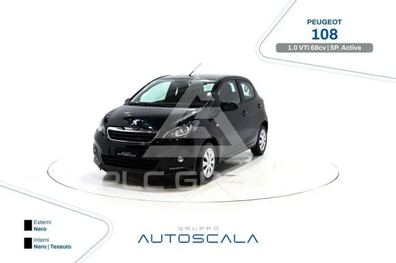 2017 Peugeot 108