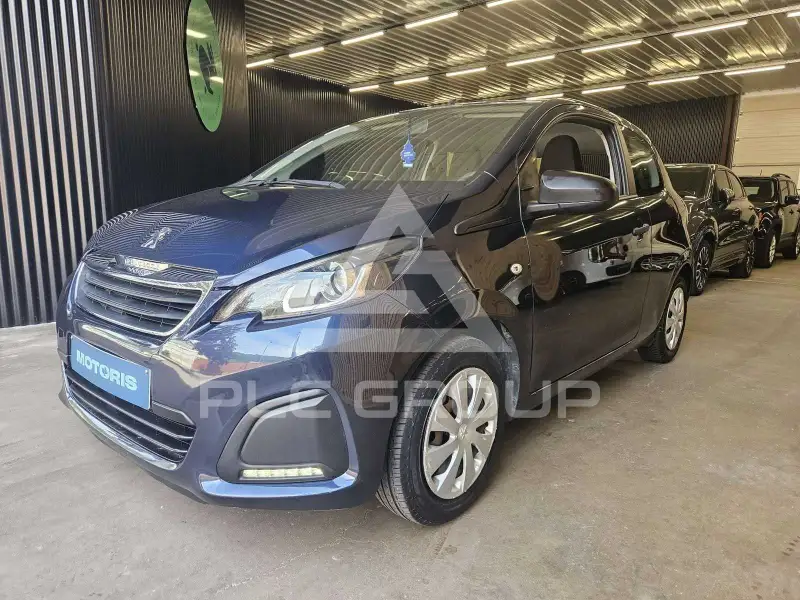 2017 Peugeot 108