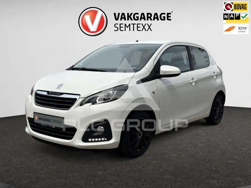 2017 Peugeot 108