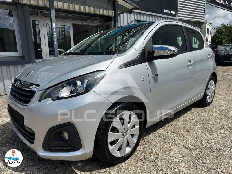 2017 Peugeot 108