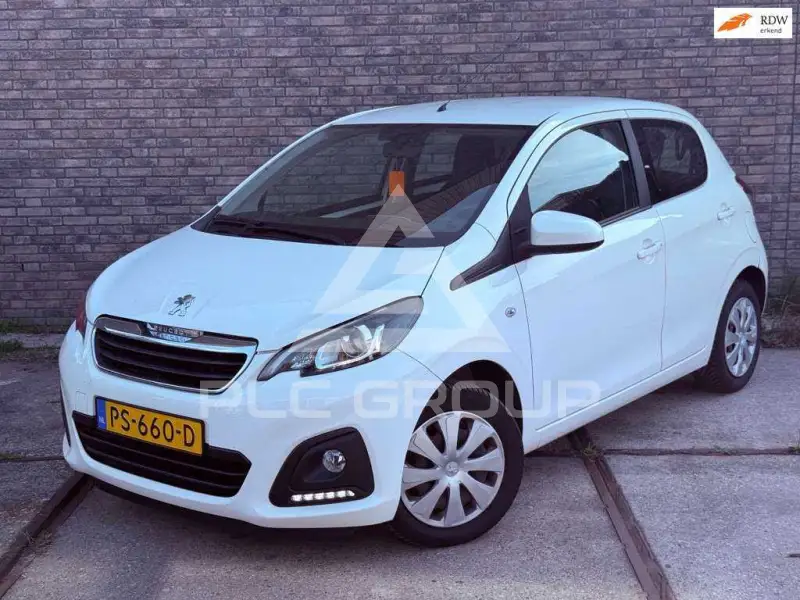 2017 Peugeot 108