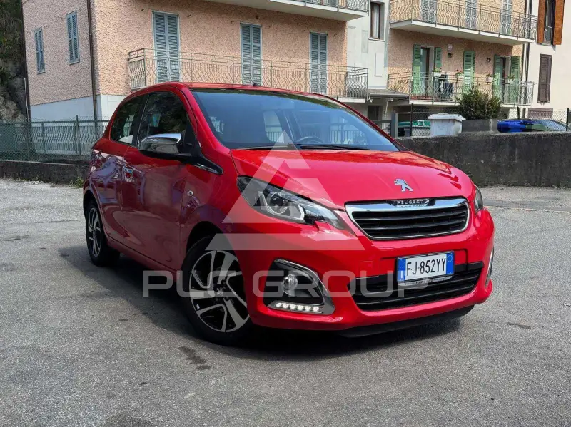 2017 Peugeot 108