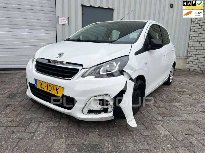 2017 Peugeot 108