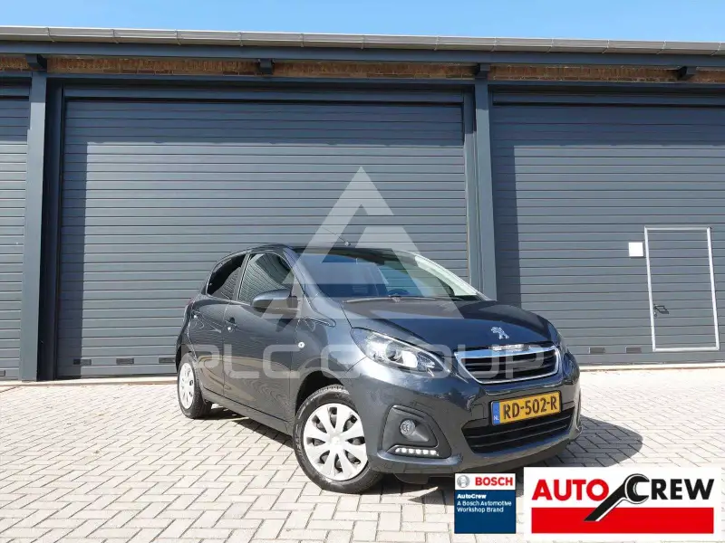 2017 Peugeot 108