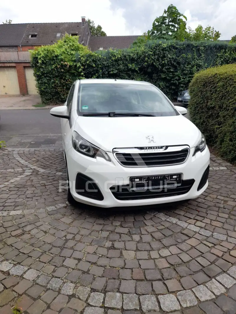 2017 Peugeot 108
