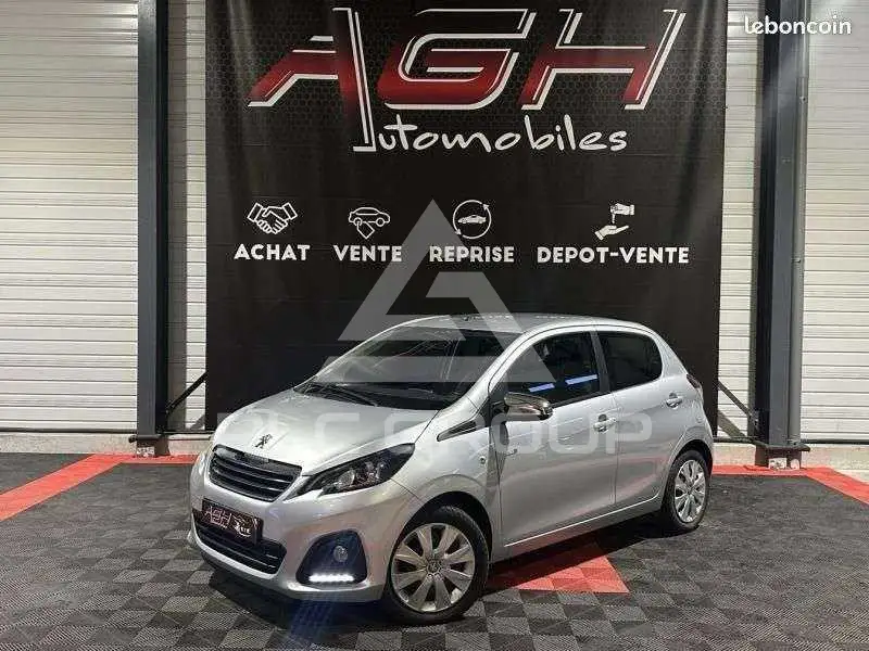 2017 Peugeot 108