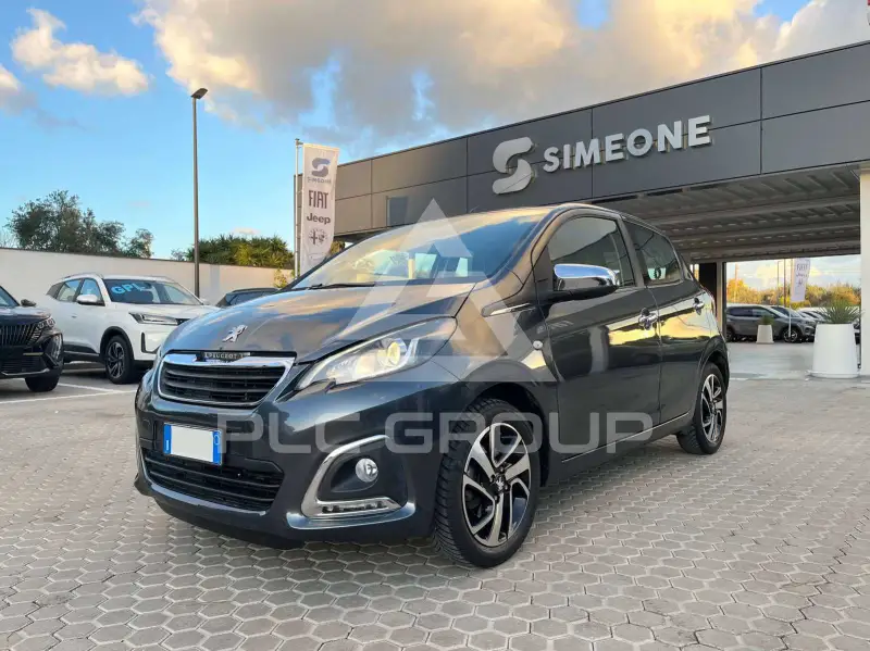 2017 Peugeot 108