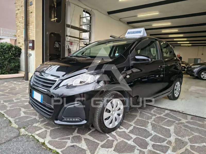 2017 Peugeot 108