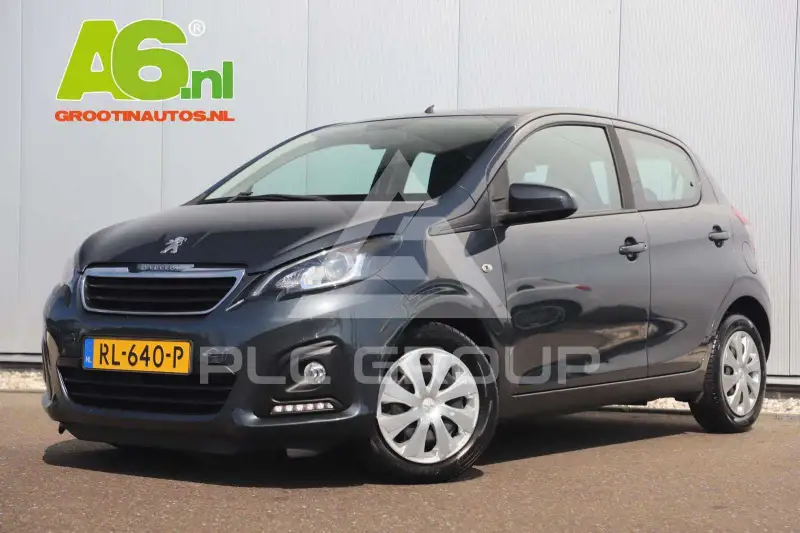 2017 Peugeot 108