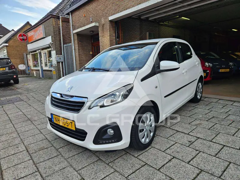 2017 Peugeot 108