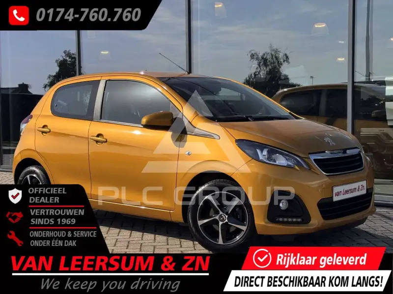 2017 Peugeot 108