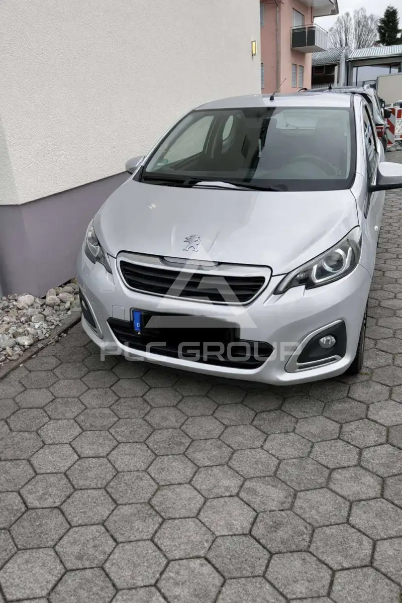 2017 Peugeot 108