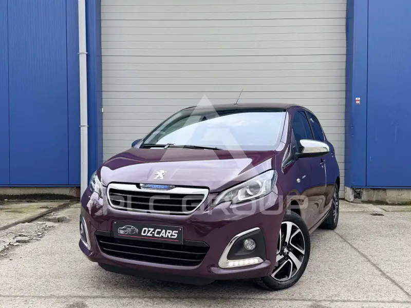 2017 Peugeot 108