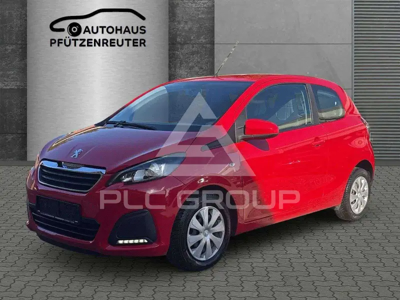 2017 Peugeot 108