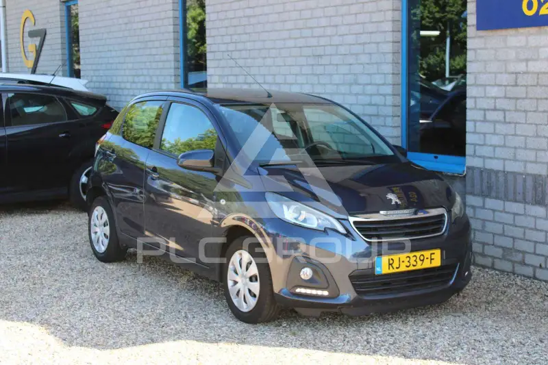 2017 Peugeot 108