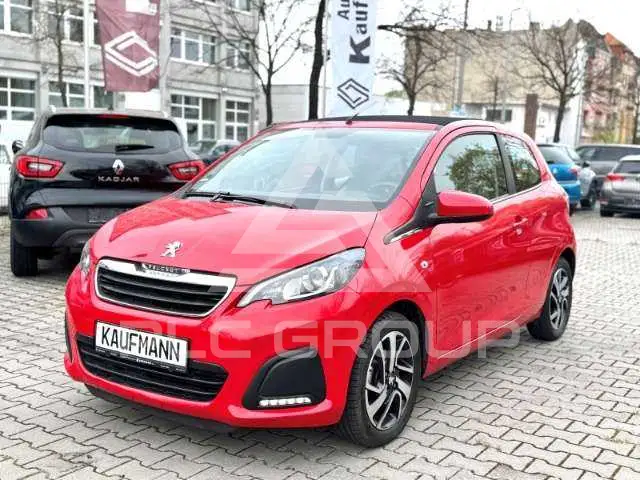 2017 Peugeot 108