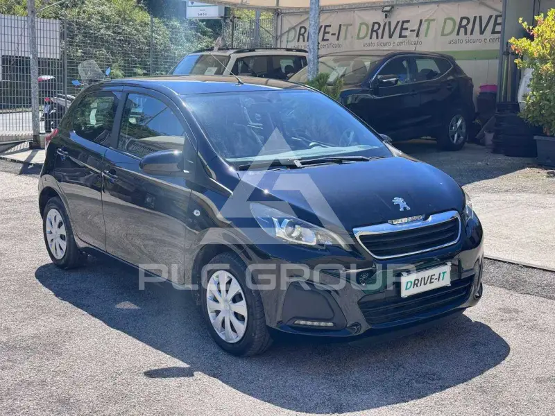 2017 Peugeot 108