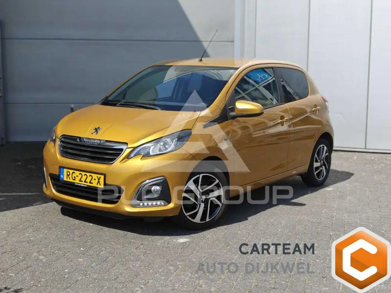 2017 Peugeot 108