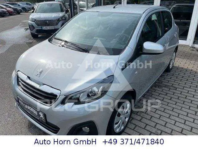 2017 Peugeot 108