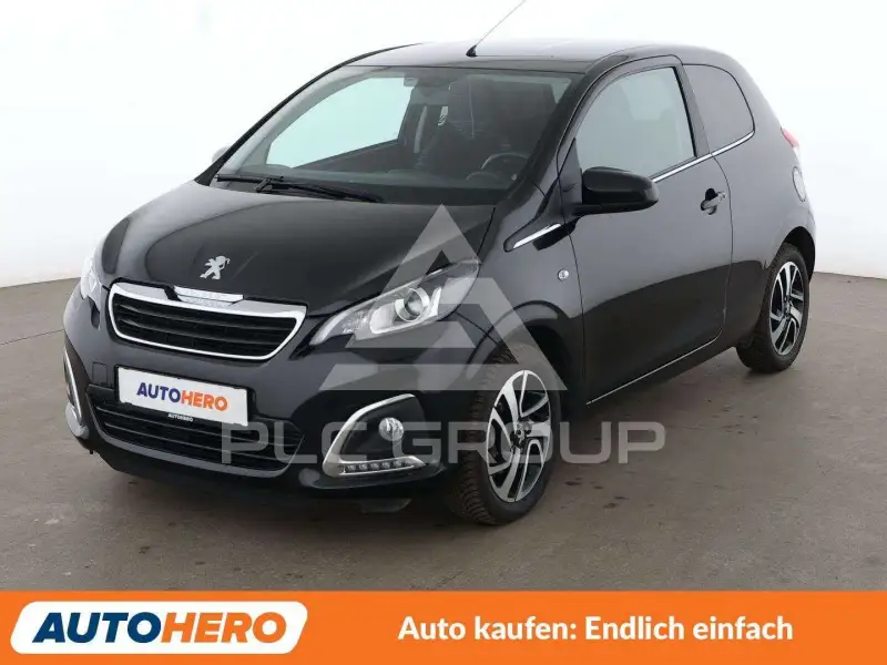 2017 Peugeot 108