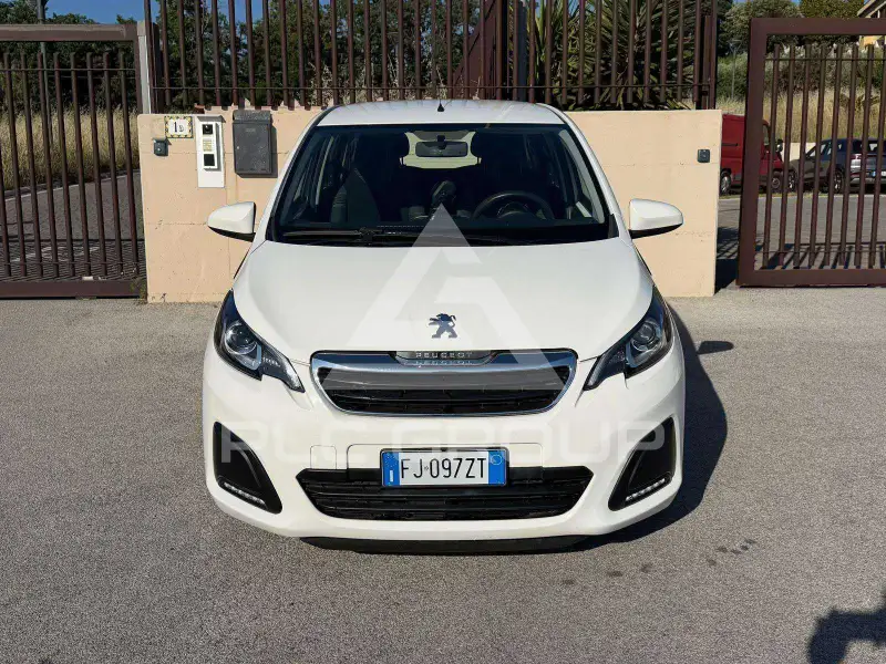 2017 Peugeot 108