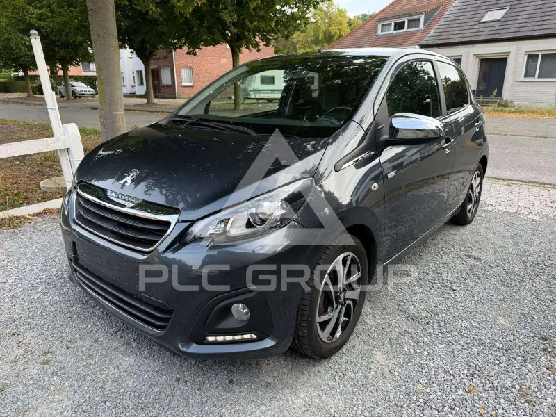 2017 Peugeot 108