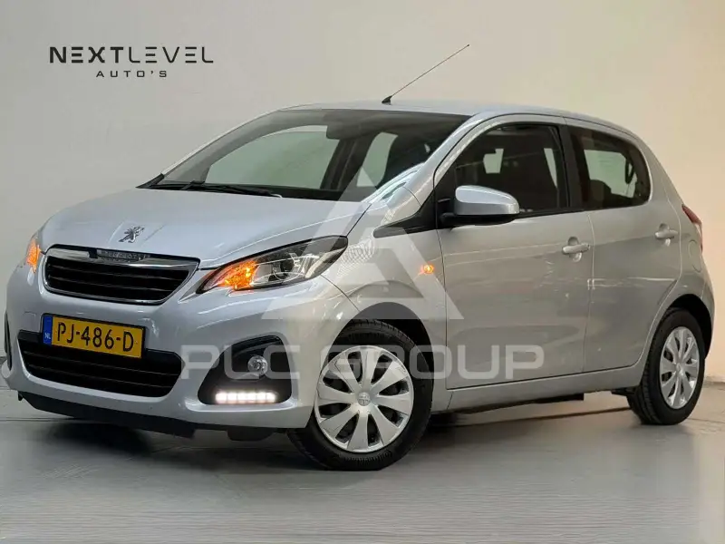 2017 Peugeot 108