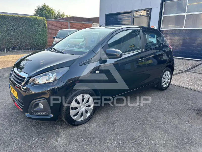 2017 Peugeot 108