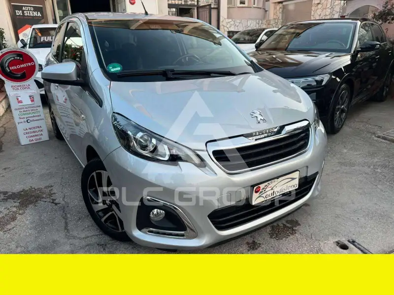 2017 Peugeot 108