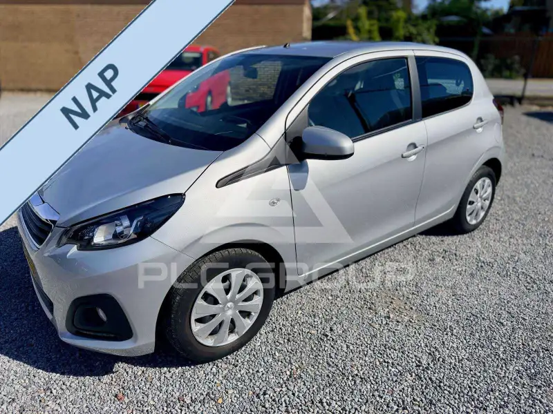 2017 Peugeot 108