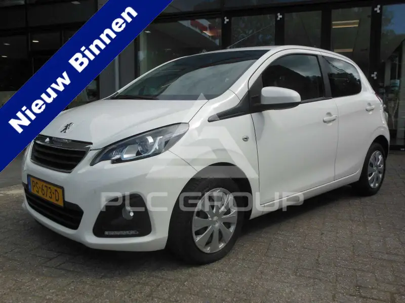 2017 Peugeot 108