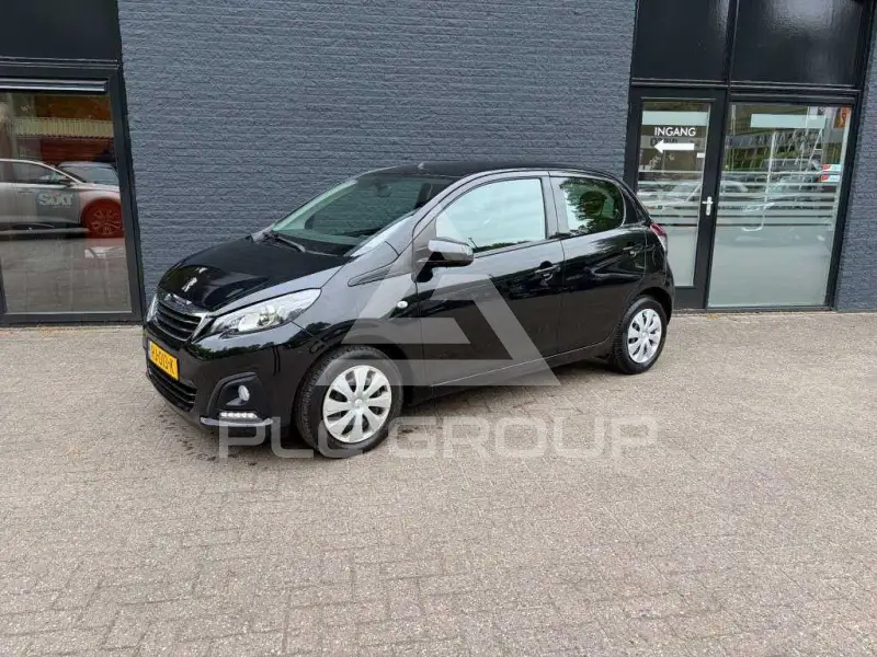 2017 Peugeot 108
