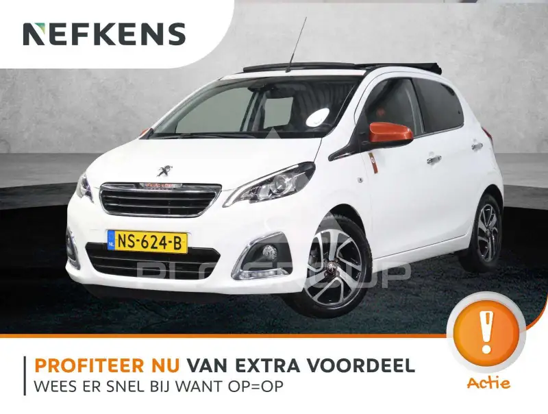 2017 Peugeot 108