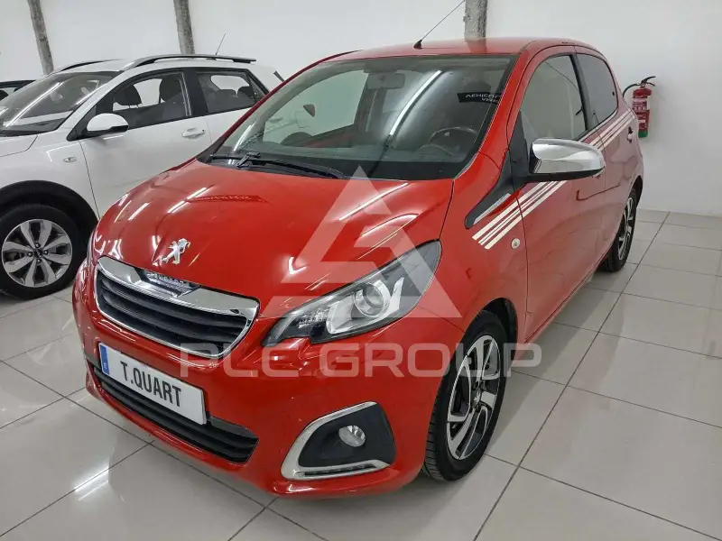 2017 Peugeot 108