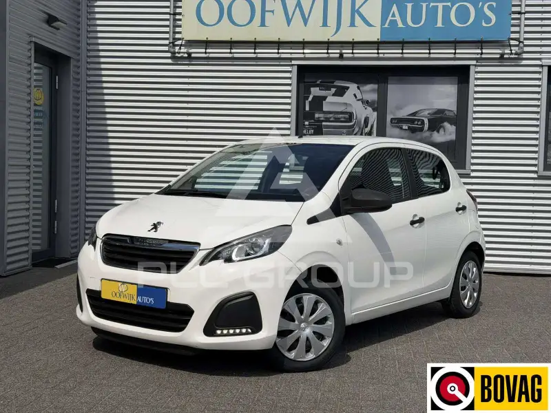 2017 Peugeot 108