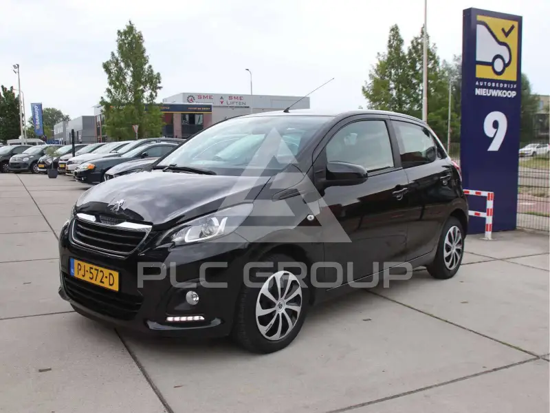 2017 Peugeot 108